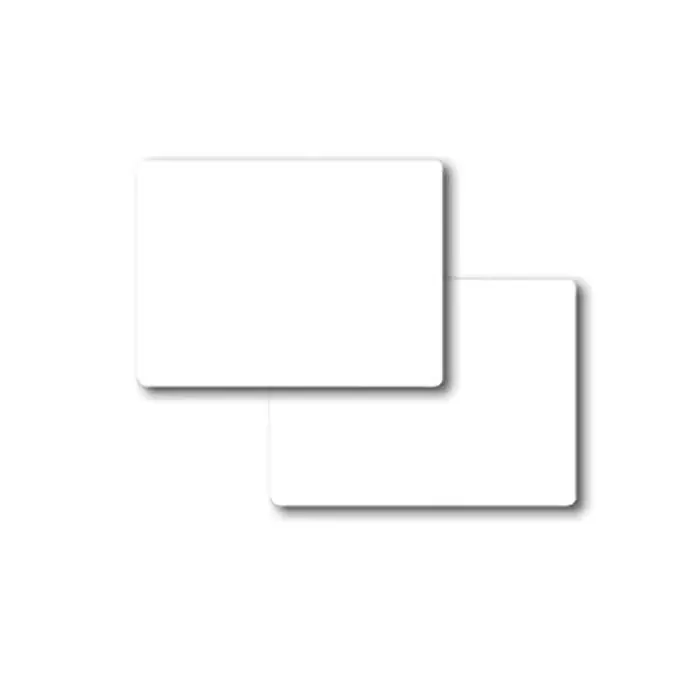 Place Order Flipside Dry Erase Plain Two-Sided Boards, 5 x 7 Inches, Pack of 24